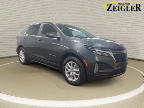 Another view of 2022 Chevrolet Equinox LT for sale in Holland, MI at Zeigler Nissan of Holland