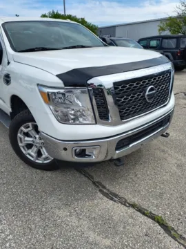 White 2017 Nissan Titan XD SV for sale in Holland, MI