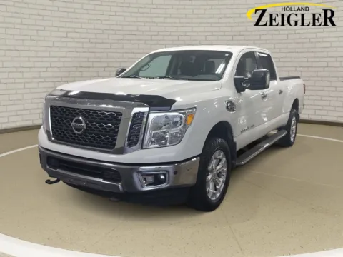 White 2017 Nissan Titan XD SV for sale in Holland, MI