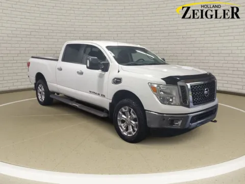 Another view of 2017 Nissan Titan XD SV for sale in Holland, MI at Zeigler Nissan of Holland