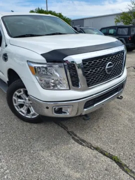 White 2017 Nissan Titan XD SV for sale in Holland, MI