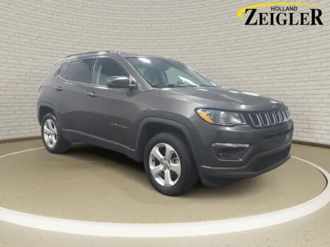 Another view of 2019 Jeep Compass Latitude for sale in Holland, MI at Zeigler Nissan of Holland