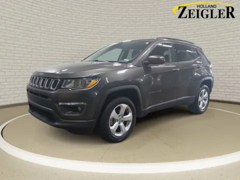 Gray 2019 Jeep Compass Latitude for sale in Holland, MI