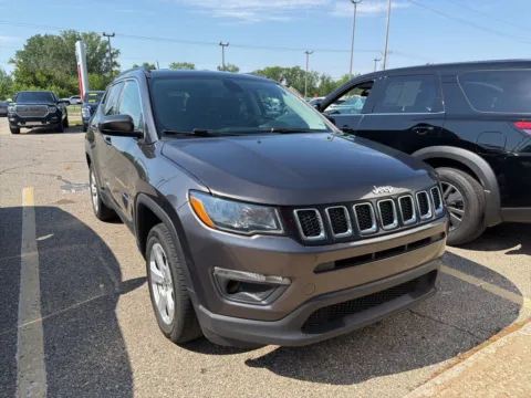 Gray 2019 Jeep Compass Latitude for sale in Holland, MI