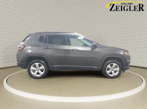 More photos of 2019 Jeep Compass Latitude at Zeigler Nissan of Holland, MI