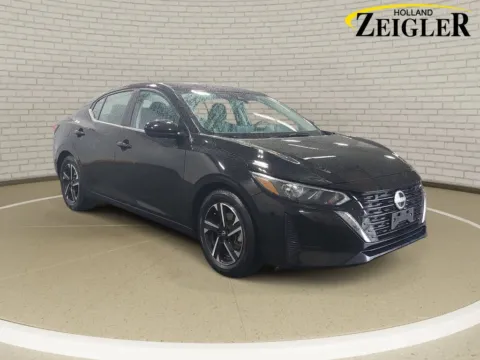 Another view of 2025 Nissan Sentra SV for sale in Holland, MI at Zeigler Nissan of Holland
