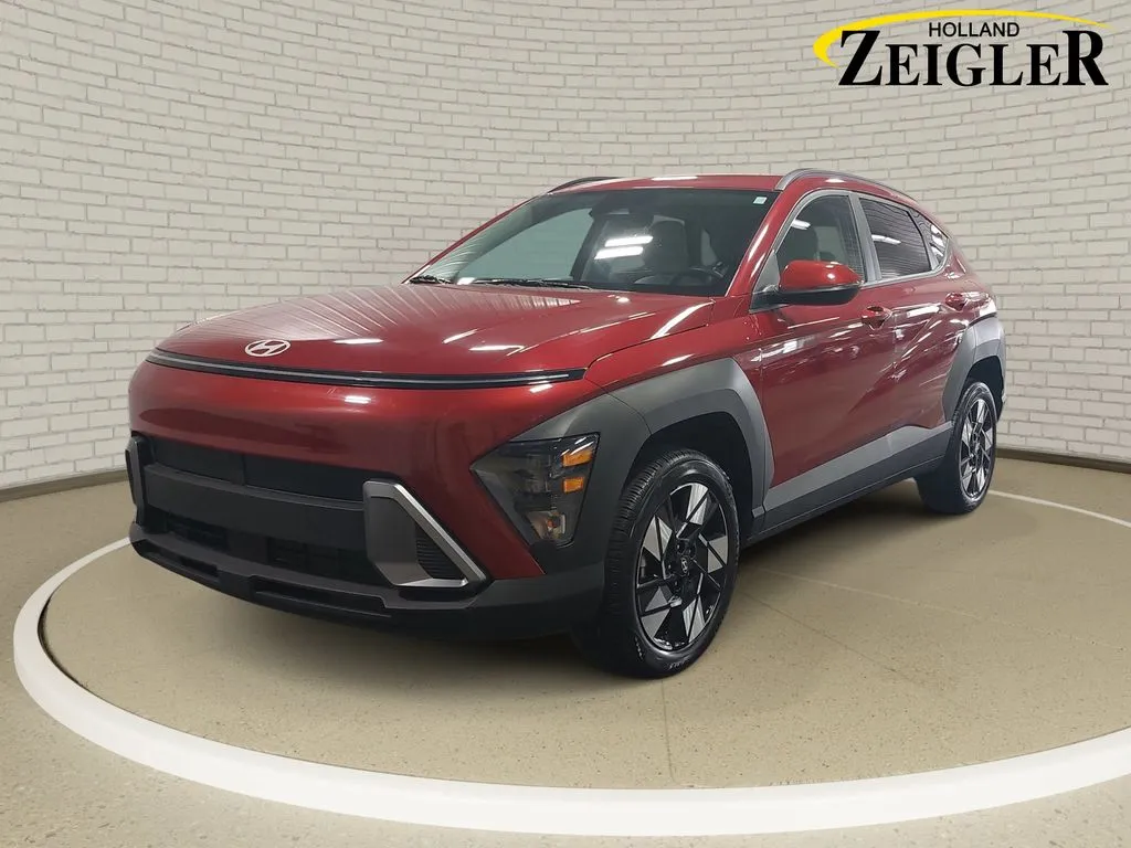 Red 2025 Hyundai Kona SEL for sale in Holland, MI