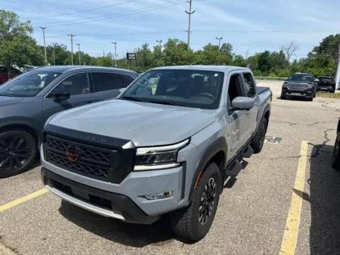 Gray 2024 Nissan Frontier PRO-4X for sale in Holland, MI