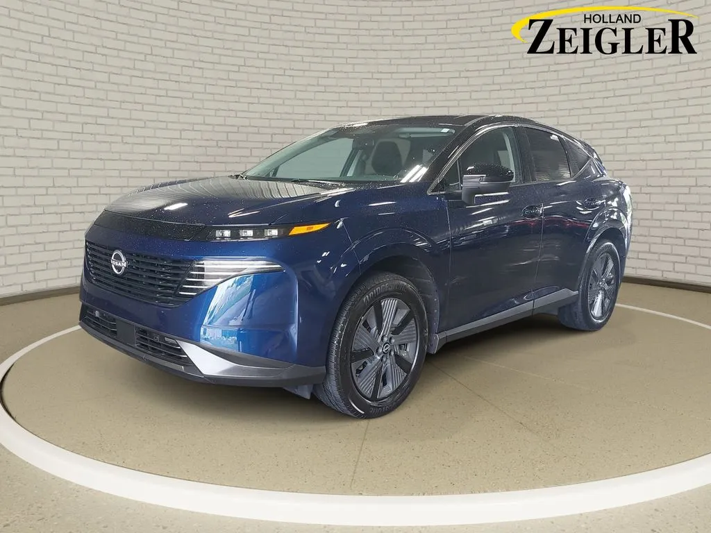 Blue 2025 Nissan Murano SL for sale in Holland, MI