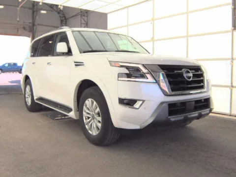 White 2023 Nissan Armada SV for sale in Holland, MI