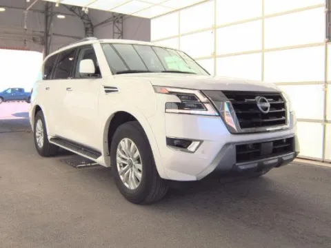 White 2023 Nissan Armada SV for sale in Holland, MI