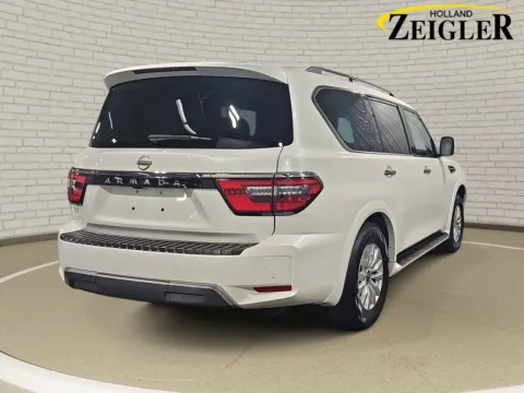 More photos of 2023 Nissan Armada SV at Zeigler Nissan of Holland, MI
