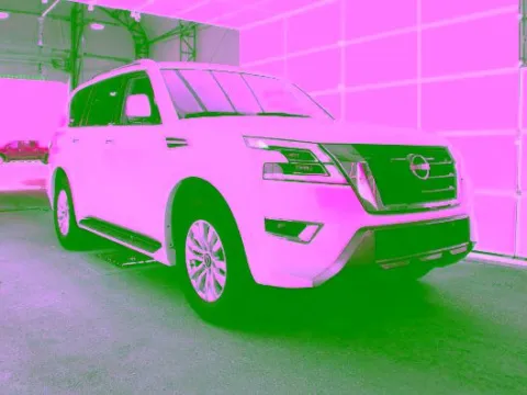 White 2023 Nissan Armada SV for sale in Holland, MI