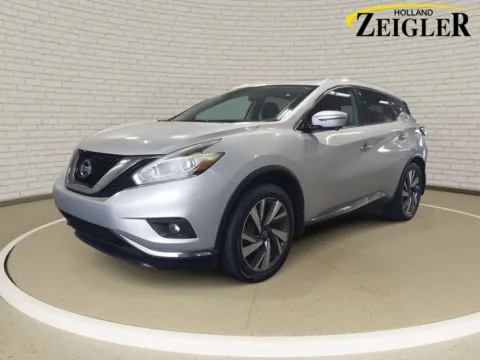 Silver 2016 Nissan Murano Platinum for sale in Holland, MI