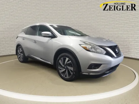 Another view of 2016 Nissan Murano Platinum for sale in Holland, MI at Zeigler Nissan of Holland