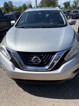 Silver 2016 Nissan Murano for sale in Holland, MI