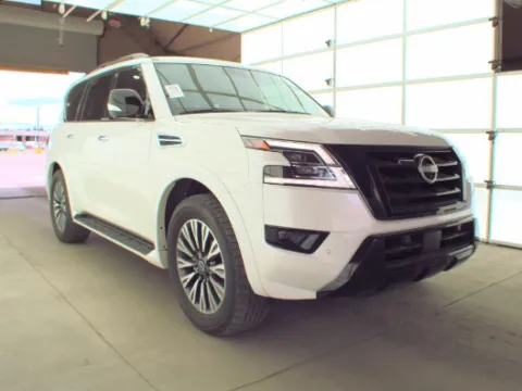 White 2023 Nissan Armada SL for sale in Holland, MI