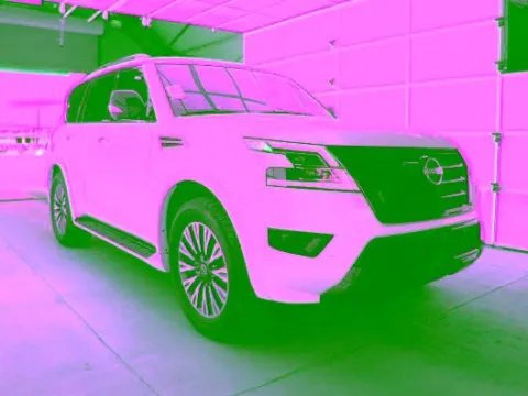 White 2023 Nissan Armada SL for sale in Holland, MI