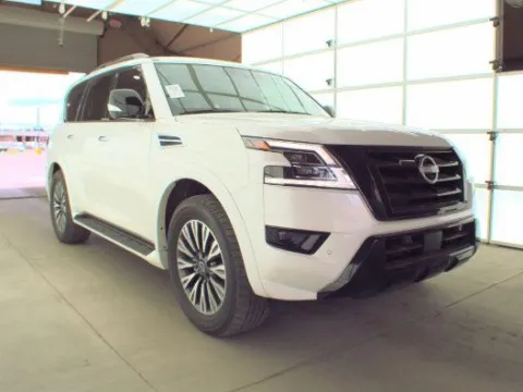 White 2023 Nissan Armada SL for sale in Holland, MI