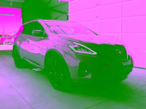 Gray 2023 Nissan Murano SV for sale in Holland, MI