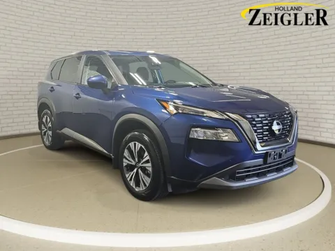 Another view of 2023 Nissan Rogue SV for sale in Holland, MI at Zeigler Nissan of Holland