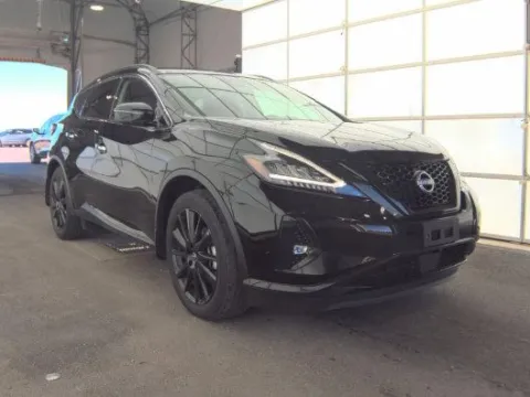 Black 2024 Nissan Murano SV for sale in Holland, MI