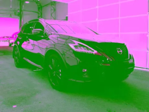 Black 2024 Nissan Murano SV for sale in Holland, MI