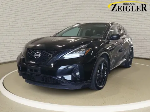 Black 2024 Nissan Murano SV for sale in Holland, MI