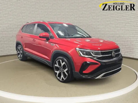 More photos of 2023 Volkswagen Taos 1.5T SEL at Zeigler Nissan of Holland, MI
