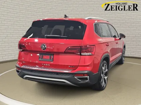 More photos of 2023 Volkswagen Taos 1.5T SEL at Zeigler Nissan of Holland, MI