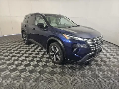 Blue 2024 Nissan Rogue SL for sale in Holland, MI