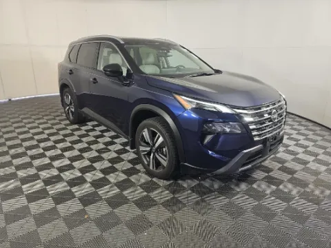Blue 2024 Nissan Rogue SL for sale in Holland, MI