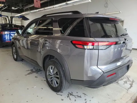 Another view of 2025 Nissan Pathfinder SV for sale in Holland, MI at Zeigler Nissan of Holland