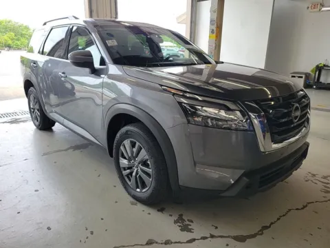 Gray 2025 Nissan Pathfinder SV for sale in Holland, MI