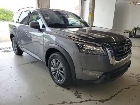 Gray 2025 Nissan Pathfinder SV for sale in Holland, MI