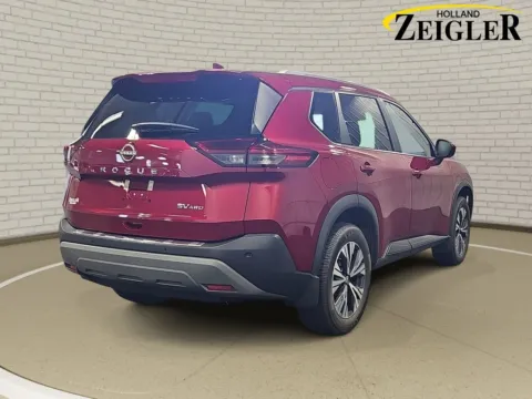 More photos of 2023 Nissan Rogue SV at Zeigler Nissan of Holland, MI
