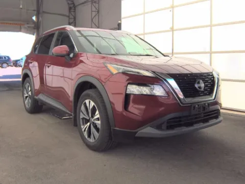Red 2023 Nissan Rogue SV for sale in Holland, MI