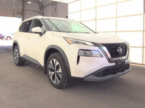 White 2023 Nissan Rogue SV for sale in Holland, MI