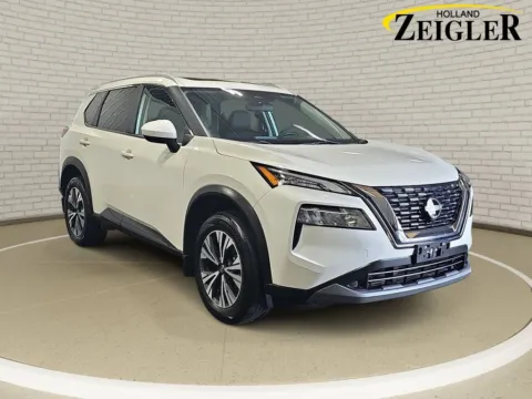 Another view of 2023 Nissan Rogue SV for sale in Holland, MI at Zeigler Nissan of Holland