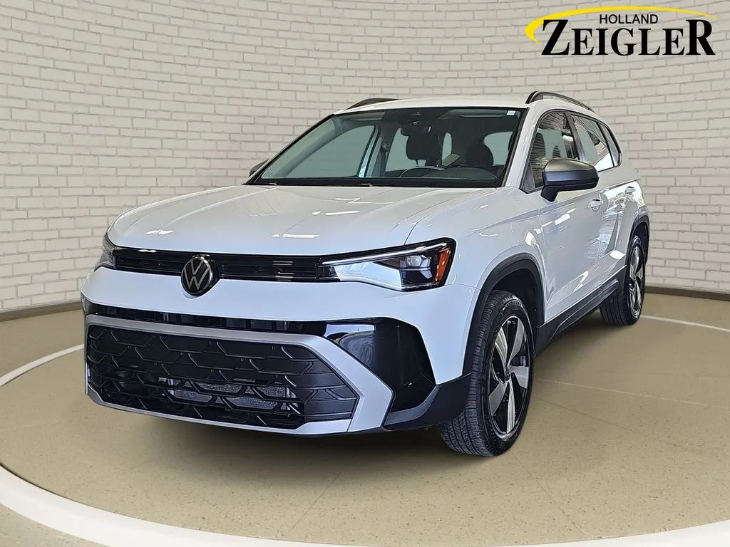 Black 2025 Volkswagen Taos 1.5T S for sale in Holland, MI