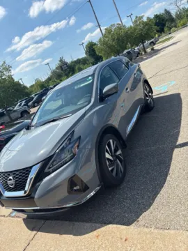 Gray 2023 Nissan Murano SL for sale in Holland, MI