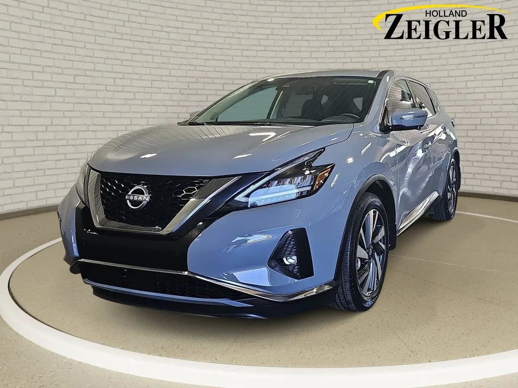 Gray 2023 Nissan Murano SL for sale in Holland, MI