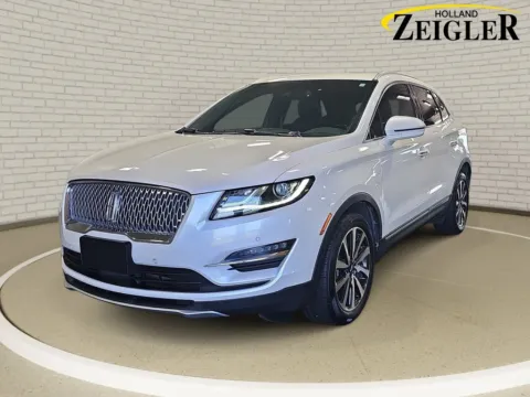 White 2019 Lincoln MKC Reserve for sale in Holland, MI