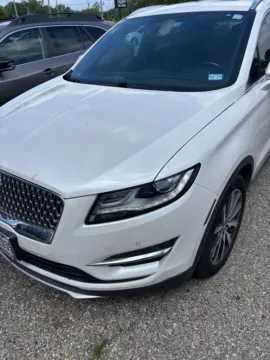 White 2019 Lincoln MKC Reserve for sale in Holland, MI