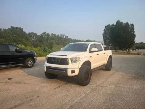 White 2018 Toyota Tundra 1794 for sale in Holland, MI
