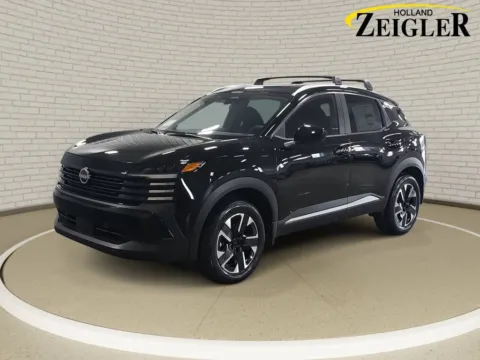 Black 2026 Nissan Kicks SV for sale in Holland, MI