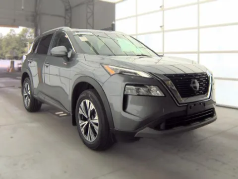 Gray 2023 Nissan Rogue SV for sale in Holland, MI