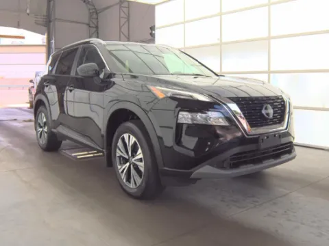 Black 2023 Nissan Rogue SV for sale in Holland, MI