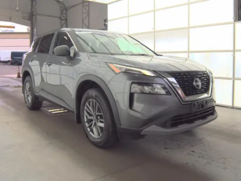Gray 2023 Nissan Rogue S for sale in Holland, MI