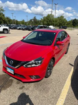 Red 2018 Nissan Sentra SR for sale in Holland, MI